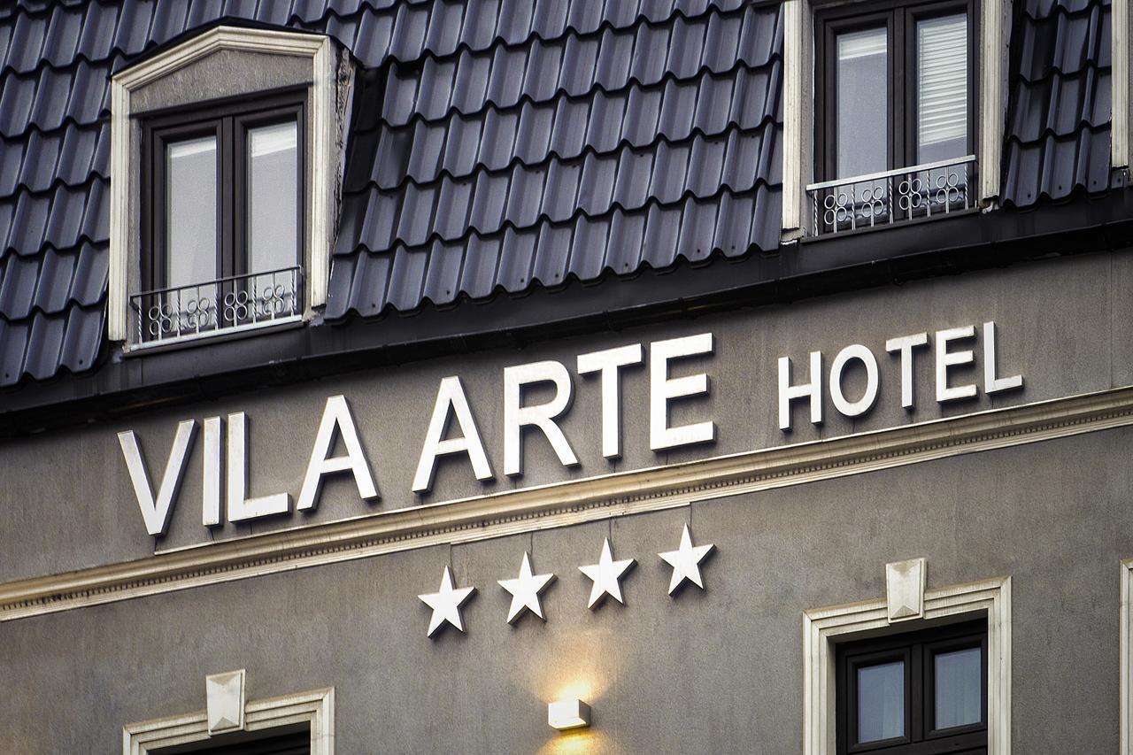 Hotel Boutique Vila Arte Bukareszt Zewnętrze zdjęcie