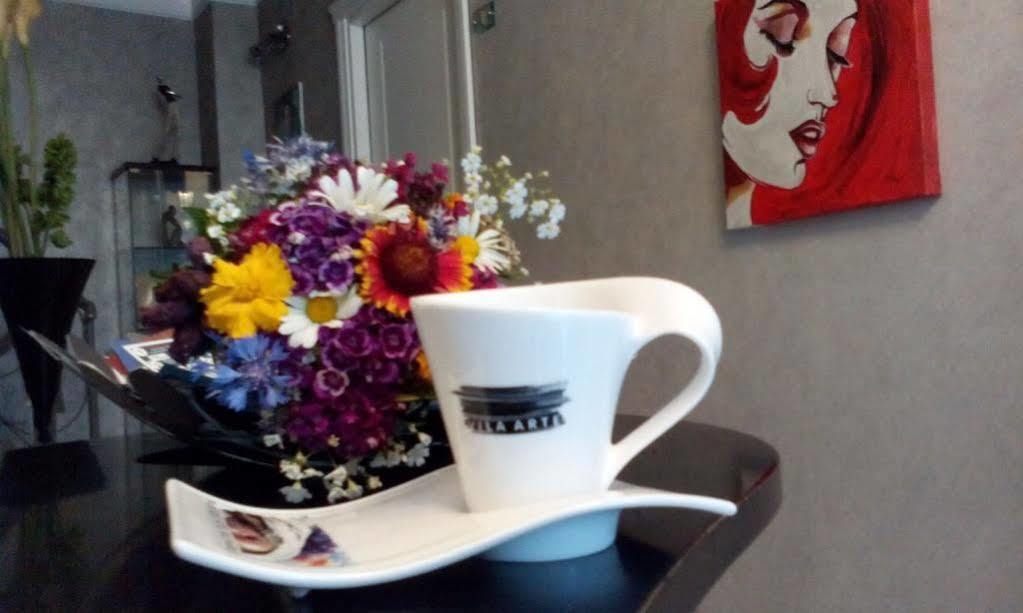 Hotel Boutique Vila Arte Bukareszt Zewnętrze zdjęcie