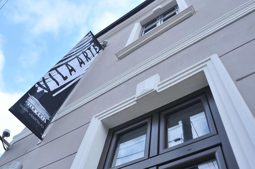 Hotel Boutique Vila Arte Bukareszt Zewnętrze zdjęcie