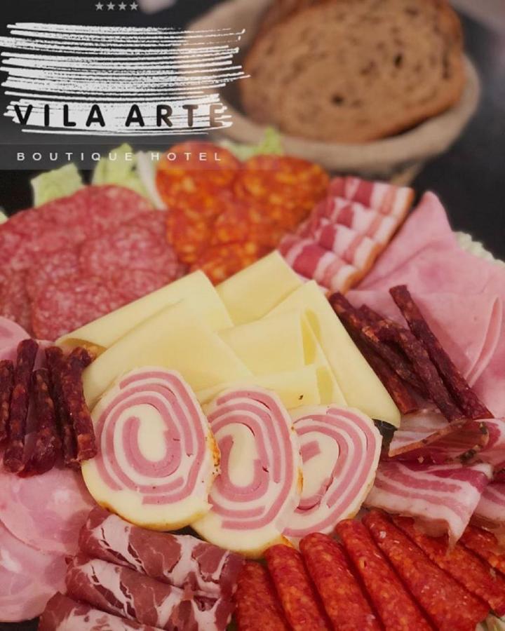 Hotel Boutique Vila Arte Bukareszt Zewnętrze zdjęcie