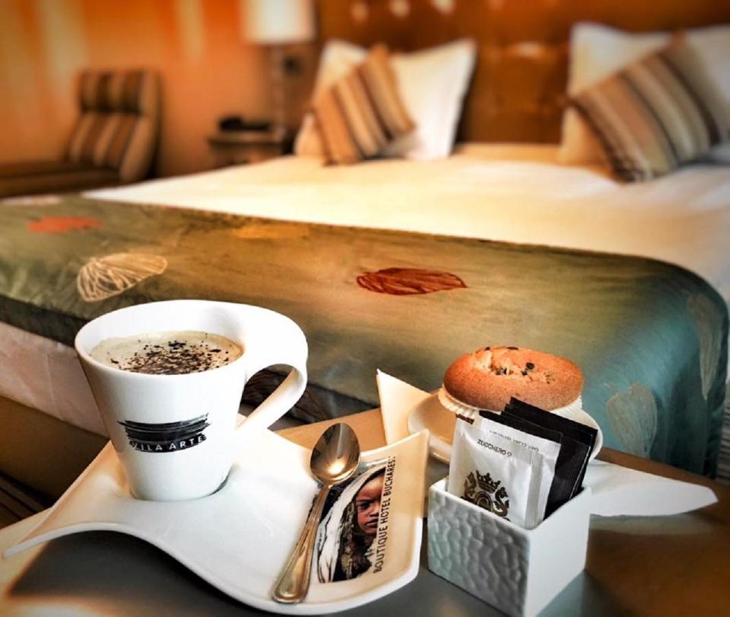 Hotel Boutique Vila Arte Bukareszt Zewnętrze zdjęcie