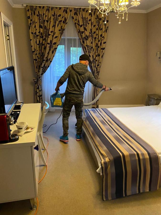 Hotel Boutique Vila Arte Bukareszt Zewnętrze zdjęcie