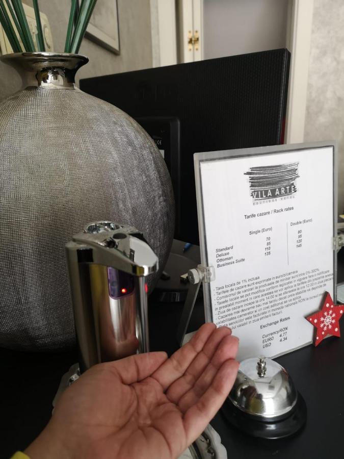 Hotel Boutique Vila Arte Bukareszt Zewnętrze zdjęcie